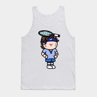 Angry-Rublev Tank Top